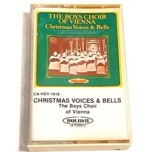 Boys Choir Christmas Voices And Bells Cassette
